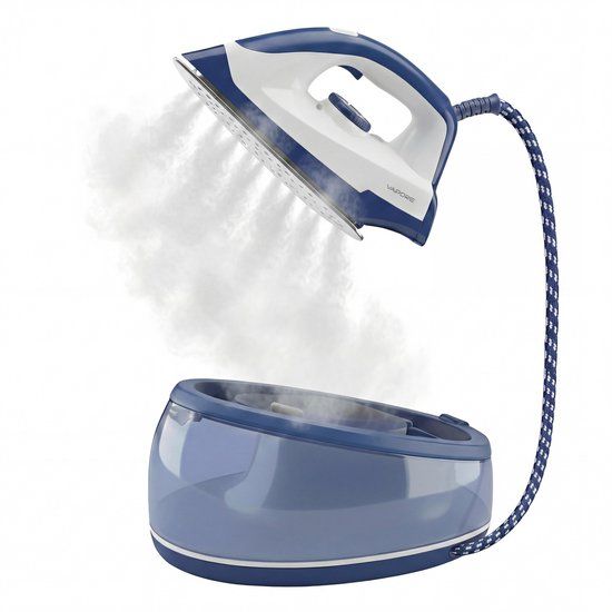 Vapore Stoomstrijkijzer met Stoomgenerator - 2400W - 5 Bar - 2.3L Tank - Keramische Zoolplaat