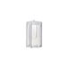 Zone Denmark Firefly kandelaar Glas, Staal Licht Grijs