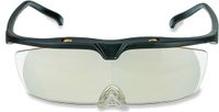 Vergrootglas Hobbybril 1.8x met Beschermhoes