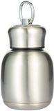 Benza Ibenzoa® Geïsoleerde Reismat Thermosfles – 200 ml, Zilver