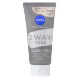 Nivea Japan - Clear Beauty 2 Way Beauty Face Wash 120g