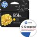 HP 951 Inktcartridge Geel