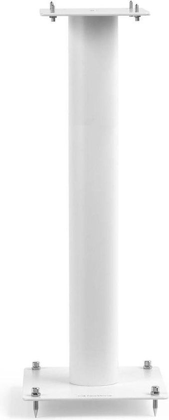 NorStone Stylum 2 Speaker Stand - Wit Zijdeglans - Set van 2