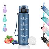 Drinkfles 500 ml Marineblauw