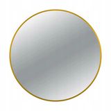 Balneo Miroir rond mural Or 60cm Corina Gold