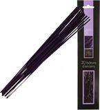 Atmosphera Wierook stokjes Lavendel geur - 20 stuks - 25cm