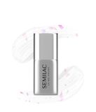 Semilac T22 Semilac UV Nail Polish Top Flower Flakes 7ml