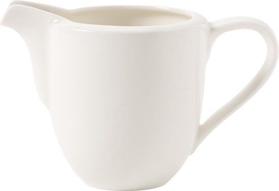 Villeroy & Boch For Me Melkkannetje - 280 ml - Wit Porselein