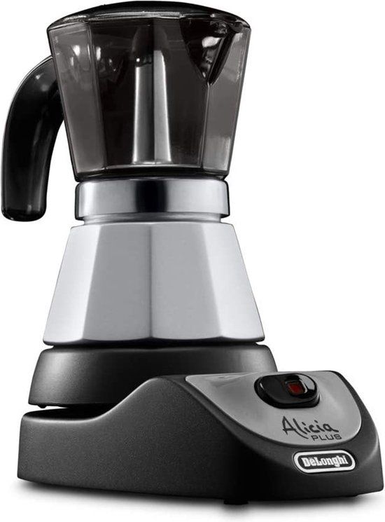 Moka De'Longhi Alicia EMKM 4 Half automatisch Elektrische Moka Express 0,4 l