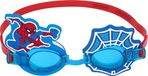 Bestway Zwembril Kind Siliconen Band Spiderman +3 Jaar Strand en Zwembad 98022