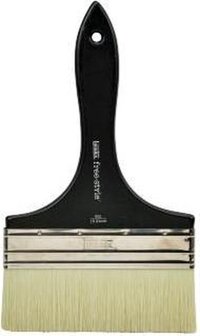 Liquitex Freestyle Kwast Groot Plat 6 Inch Korte steel