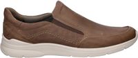 Ecco 511744 02114 Irving Instappers Bruin Nubuck Heren