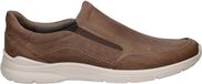 Ecco 511744 02114 Irving Instappers Bruin Nubuck Heren