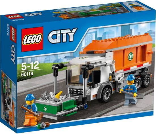 lego City Vuilniswagen 60118