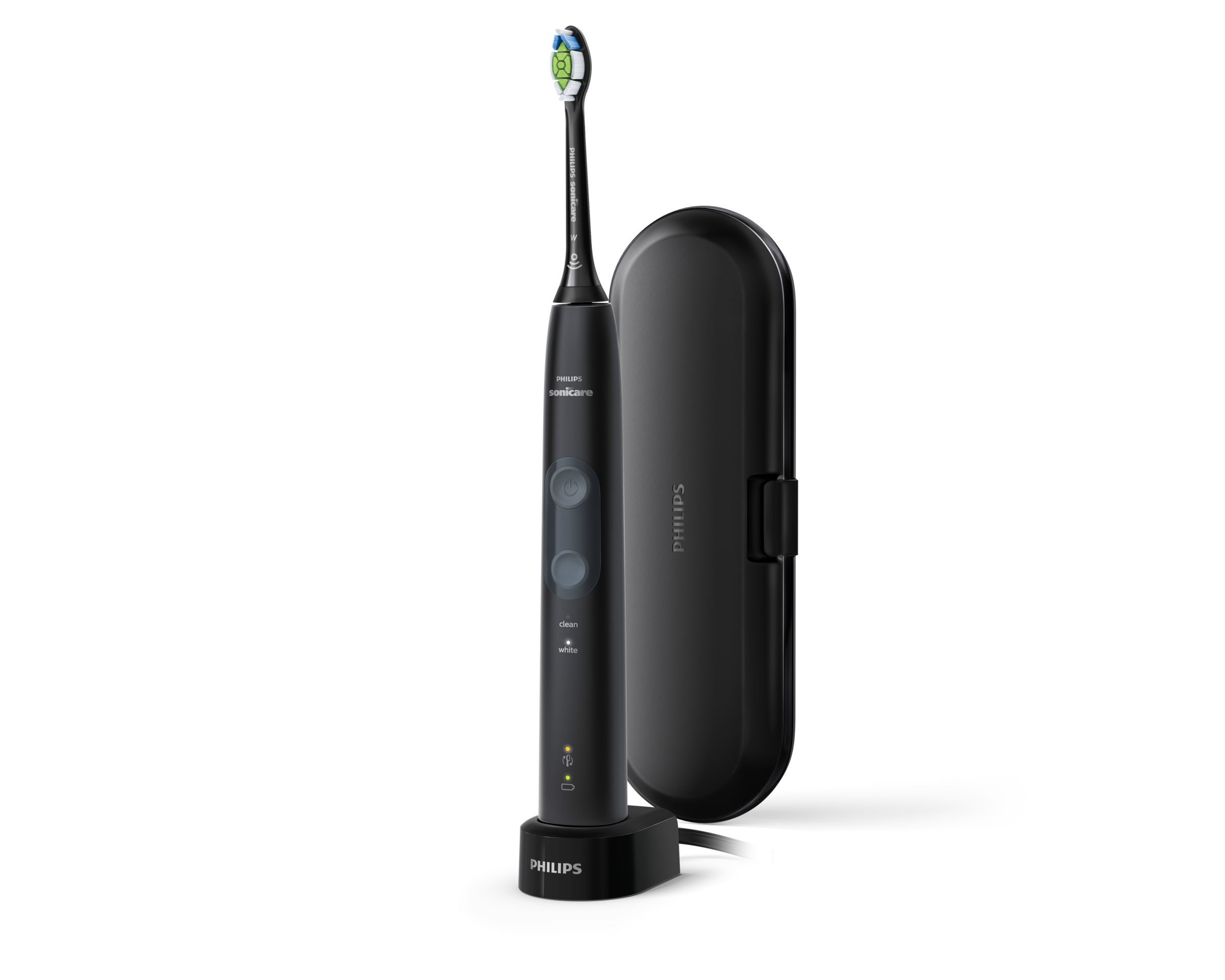 Philips Sonicare ProtectiveClean 4500 HX6830/53 - Elektrische tandenborstel - Zwart/Grijs