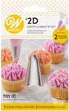 Wilton Spuitmondje & Spuitzakkken Dropflower #2D set/3