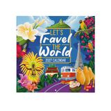 Legami Let's Travel The World Wandkalender 2027
