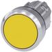 Siemens 3SU10500AA300AA0 3SU1050-0AA30-0AA0 Drukschakelaar Continu (Ø x h) 29.5 mm x 29.5 mm IP66, IP67, IP69/IP69K 1 stuk(s)