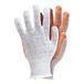 Rdzn-Flexifluo10 beschermende handschoenen, wit-oranje, maat 10, 12 stuks