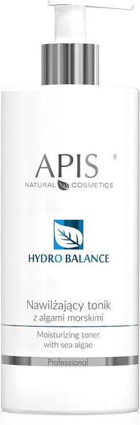 Hydro Balance Vochtinbrengende Toner met zeealgen 500ml - Fris - Vrouwen