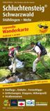 Schluchtensteig Publicpress Wanderkarte Schluchtensteig Schwarzwald 1:25.000