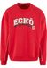 Ecko Unlimited Sweatshirt 'Skyhook' rood / zwart / wolwit