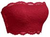 Ningbo Hyri Co., Ltd. 2025 Dame Loze Top Dentelle Beauté Dos Soutien-gorge Sous-vêtement Lâche Décontracté Haut - Taille M