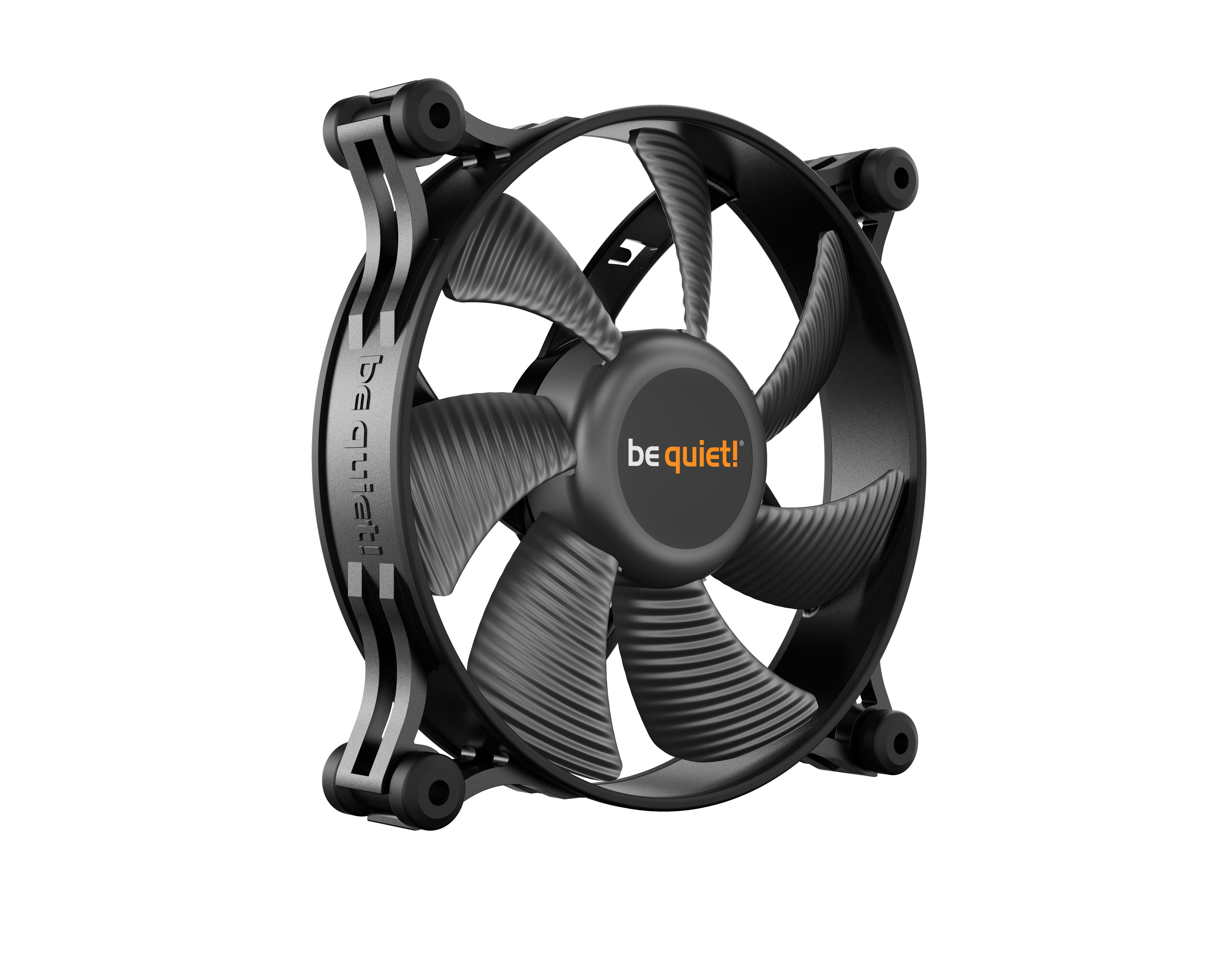 be quiet! BL084 - Fan - Black