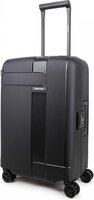 Decent Transit Handbagage Koffer - 55 cm - Zwart - Hardcase - TSA Slot - 43L