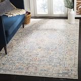 Safavieh Vloerkleed Gardenia Lichtgrijs Viscose 122 x 183 cm