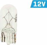 Vision W3W automaatlamp, 12V, 3W, fitting W2.1x9.5d E4, clair, adapté à l'éclairage intérieur des voitures