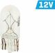 Vision W3W automaatlamp, 12V, 3W, fitting W2.1x9.5d E4, clair, adapté à l'éclairage intérieur des voitures