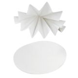 qpore Filterpapier standaard, 64 g/m², middelsnel, Ø 110 mm, soort QP102, 100 stuks