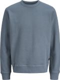 JACK&JONES JJEDOVER CLASSIC SWEAT CREW NECK SN Heren Sweaters Blauw M