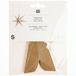 Papierstern, Rico Design Papierstern, Kraftpapier, 28 cm, FSC MIX