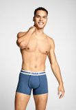 Puma Boxershorts Everyday Placed Logo - 2 pack - Denim - Maat XL