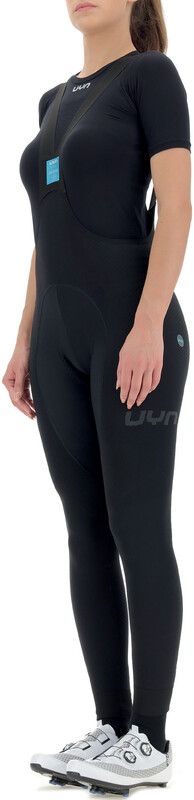 UYN Ridemiles Lange Bib Pants Dames - Zwart - Maat: -