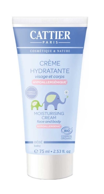 Cattier Baby hydraterende creme 75ml