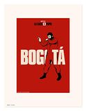 Erik - Art Print | Bedrukt, La Casa de Papel Netflix, Bogota, 30 x 40 cm