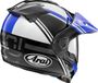 ARAI TOUR-X5 helm - Bleu
