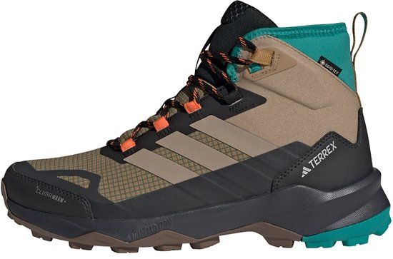 adidas TERREX Terrex Skychaser AX5 Mid GORE-TEX CLIMAWARM+ Hikingschoenen - Heren - Bruin - Maat 44