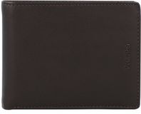 PICARD Leren Portemonnee Brooklyn Traveler Wallet Cafe Bruine