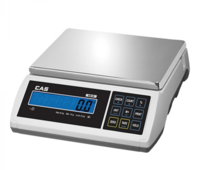 CAS Professionele Digitale Weegschaal | Max 15kg/0,5gr