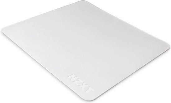 NZXT MMP400 Gaming Mouse Pad - White - 41cm x 35cm
