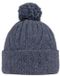Buff Gebreide Muts Blauw Unisex Volwassenen