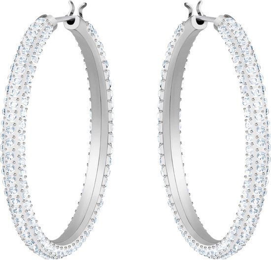 Swarovski Stone Oorringen 5389432 - Zilver