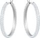 Swarovski Stone Oorringen 5389432 - Zilver