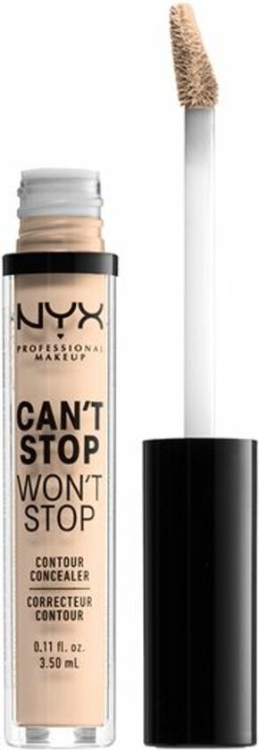 NYX Professional Makeup Can't Stp Won't Stp Cn Cnclr-lt Ivr