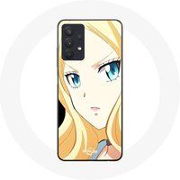 Maniacase Etui voor Samsung Galaxy A32 5G Irina Jelavic Assassination Classroom Anime Manga