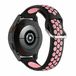 By Qubix Qubix Siliconen sportbandje met gesp - Zwart + lichtroze - Geschikt voor Xiaomi Redmi Watch 5 Active / Redmi Watch 5 Lite